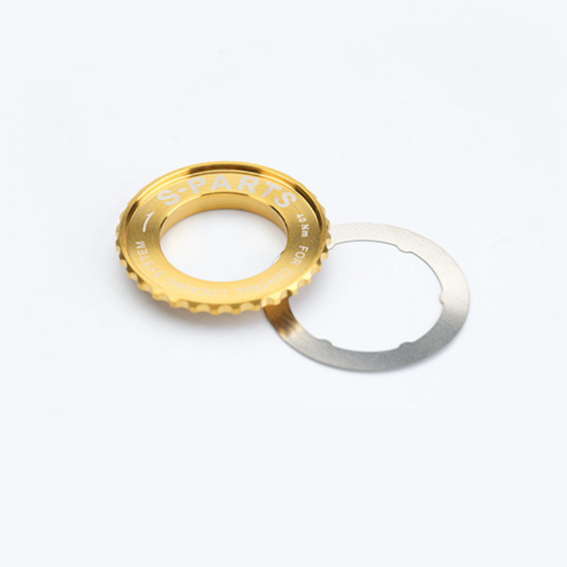 S-Parts Titanium CentreLock Disc Rotor Lockring (External)