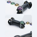 S-Parts Titanium 31.8mm Headset Top Cap Assembly - Carbon - Titanium