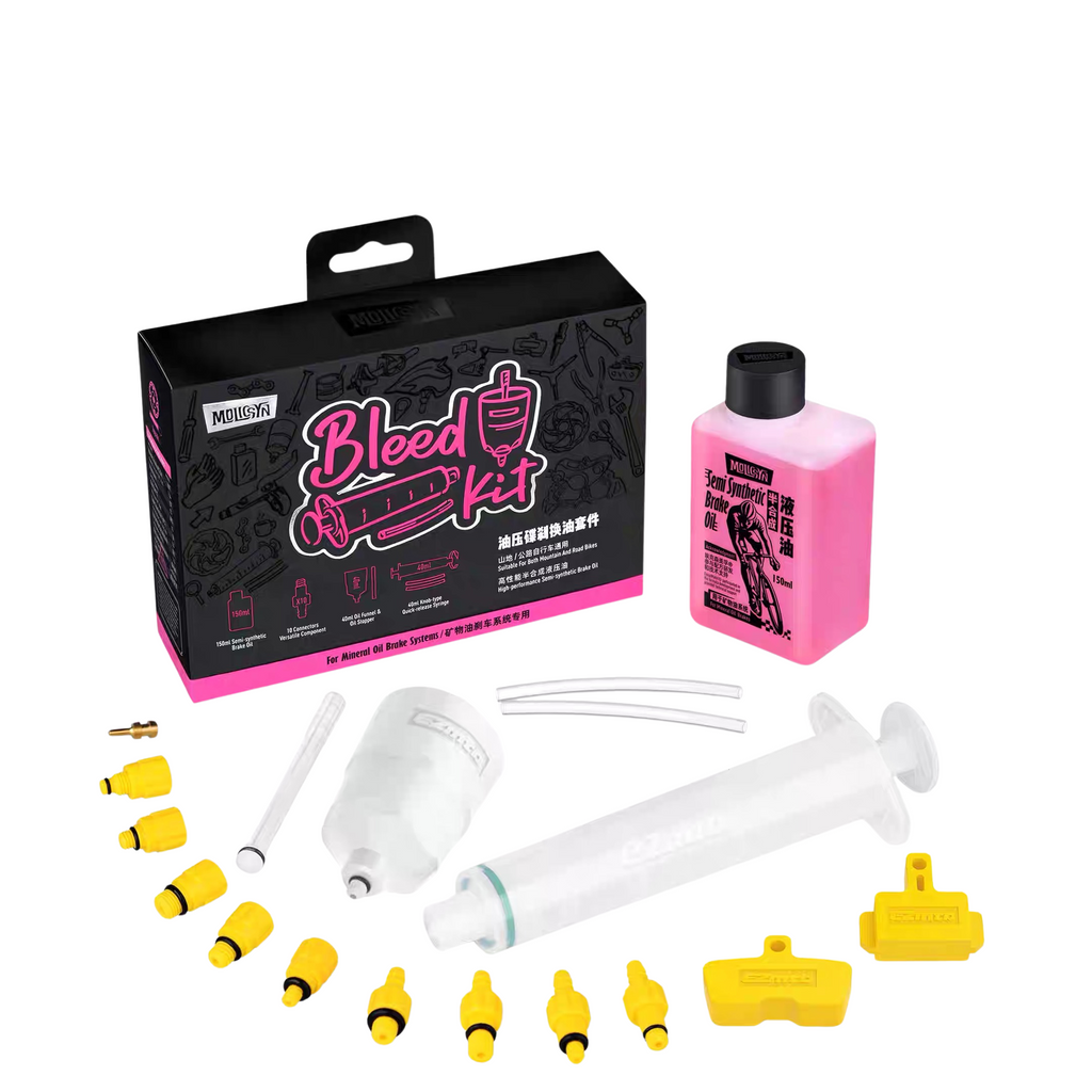 MOLICSYN BLEED KIT - MINERAL OIL
