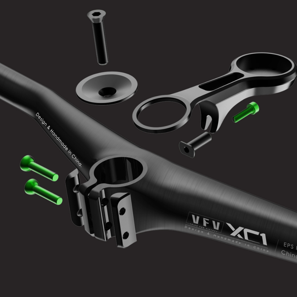 VoiceVelo VFV XC1 Handlebar V-Peaks