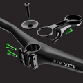 VoiceVelo VFV XC1 Handlebar V-Peaks